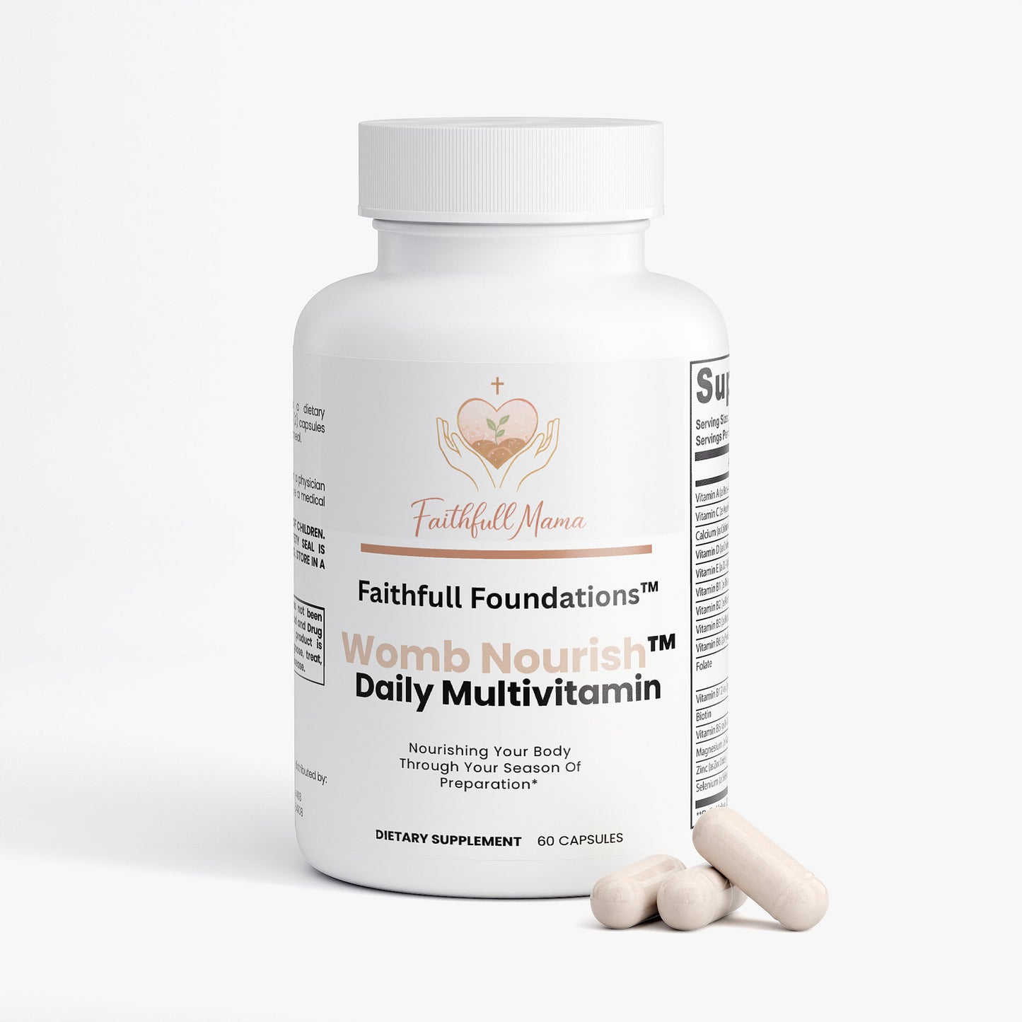 Womb Nourish™ Daily Multivitamin