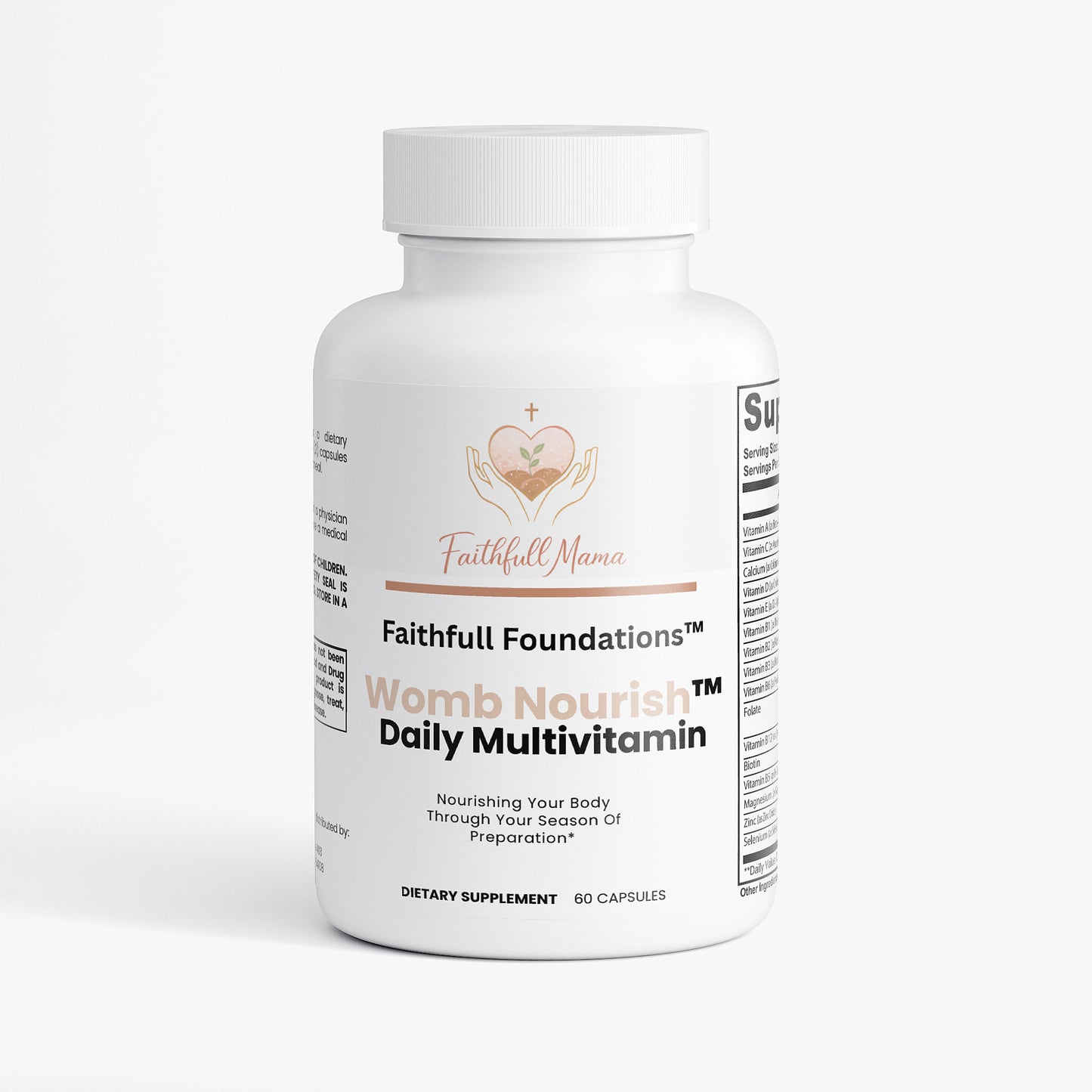 Womb Nourish™ Daily Multivitamin