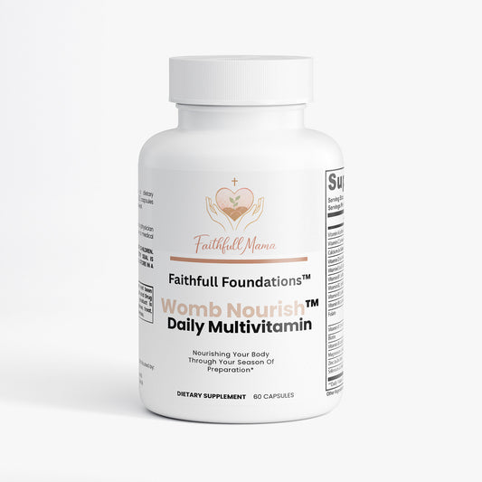 Womb Nourish™ Daily Multivitamin