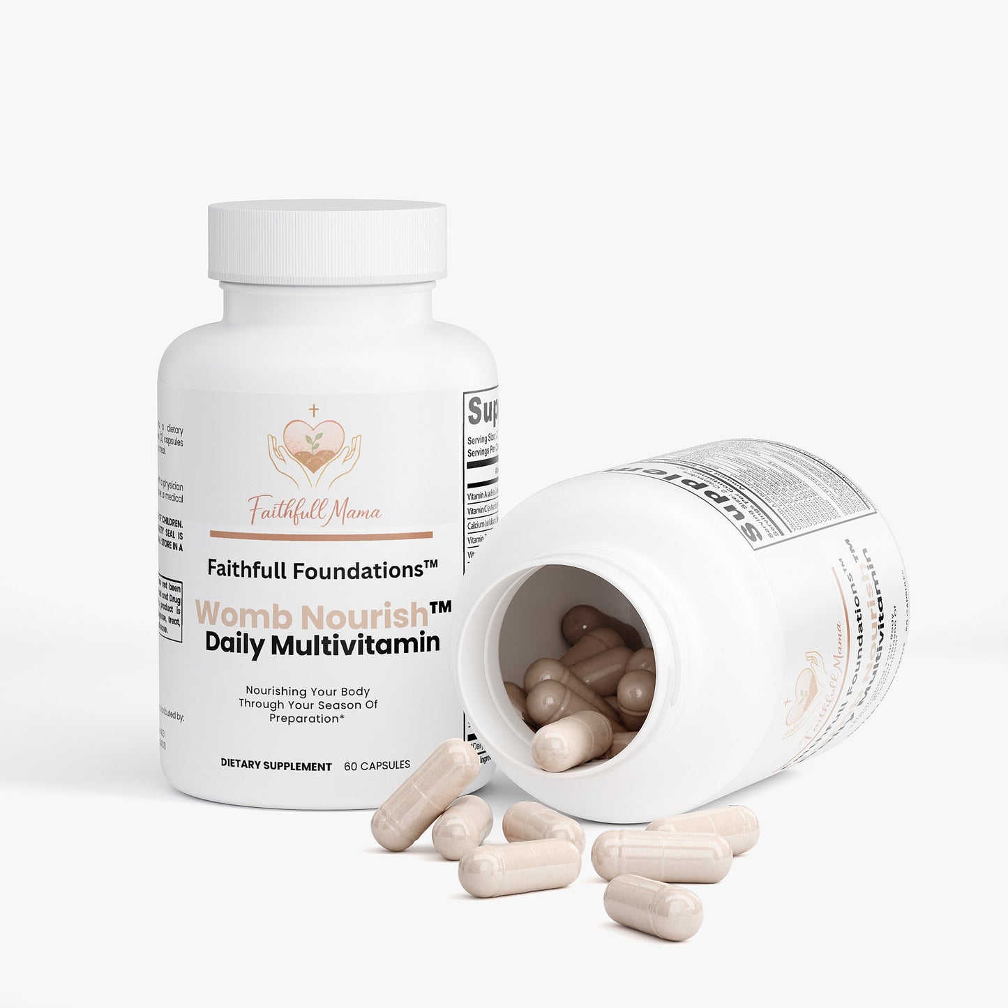 Womb Nourish™ Daily Multivitamin