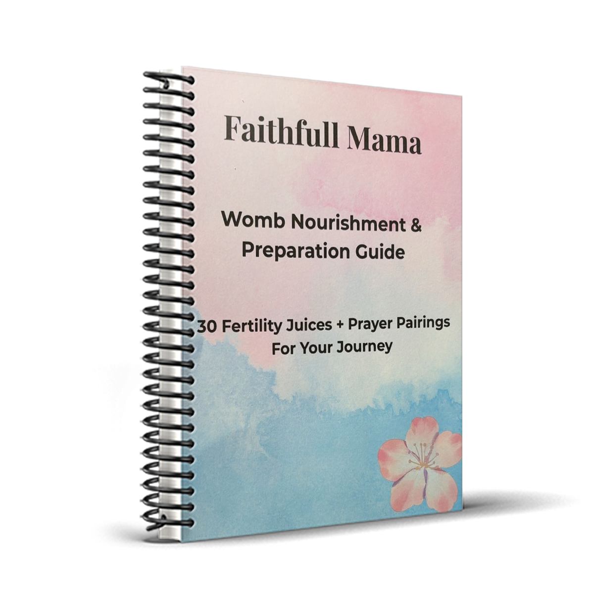 30- Day Fertility Juice Nutrition Guide | Digital Download