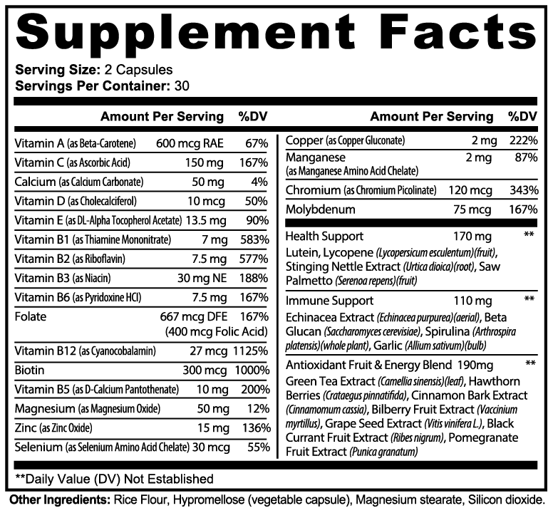 Womb Nourish™ Daily Multivitamin